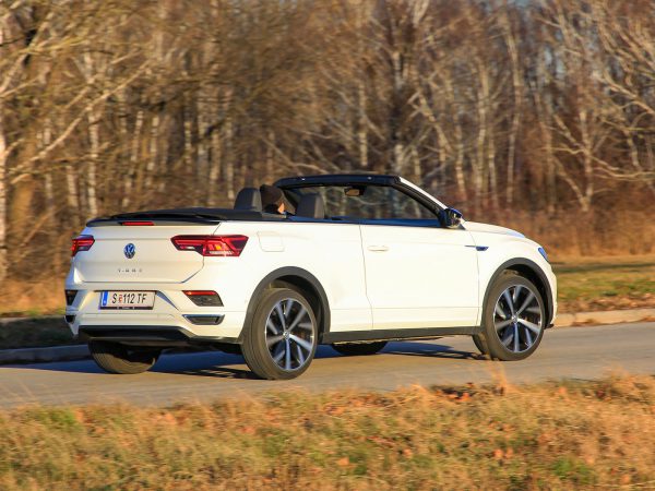 VW T-Roc Cabriolet R-Line TSI DSG