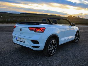 VW T-Roc Cabriolet R-Line TSI DSG