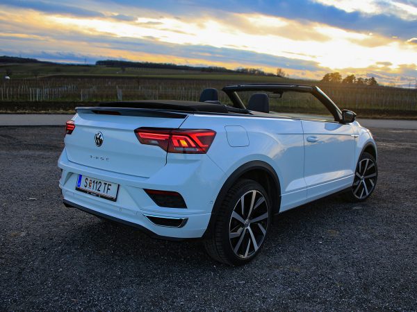 VW T-Roc Cabriolet R-Line TSI DSG