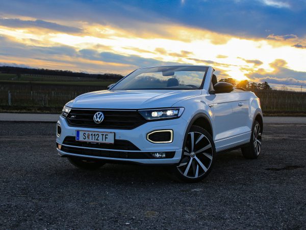 VW T-Roc Cabriolet R-Line TSI DSG