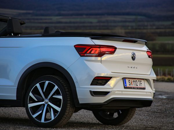 VW T-Roc Cabriolet R-Line TSI DSG