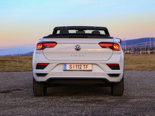 VW T-Roc Cabriolet R-Line TSI DSG