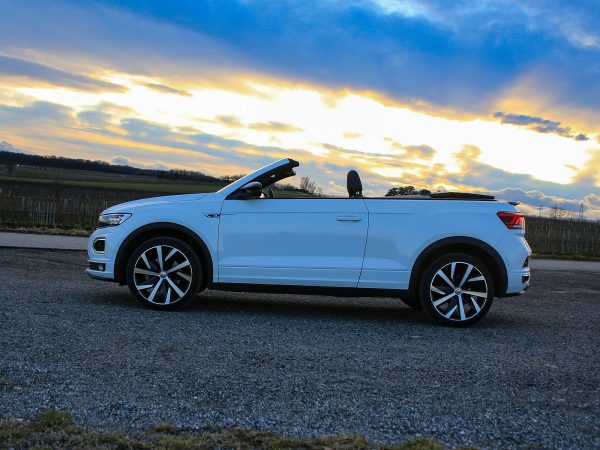VW T-Roc Cabriolet R-Line TSI DSG