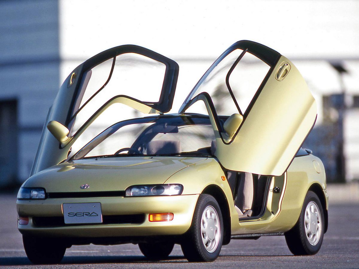 Toyota Sera 1990 09