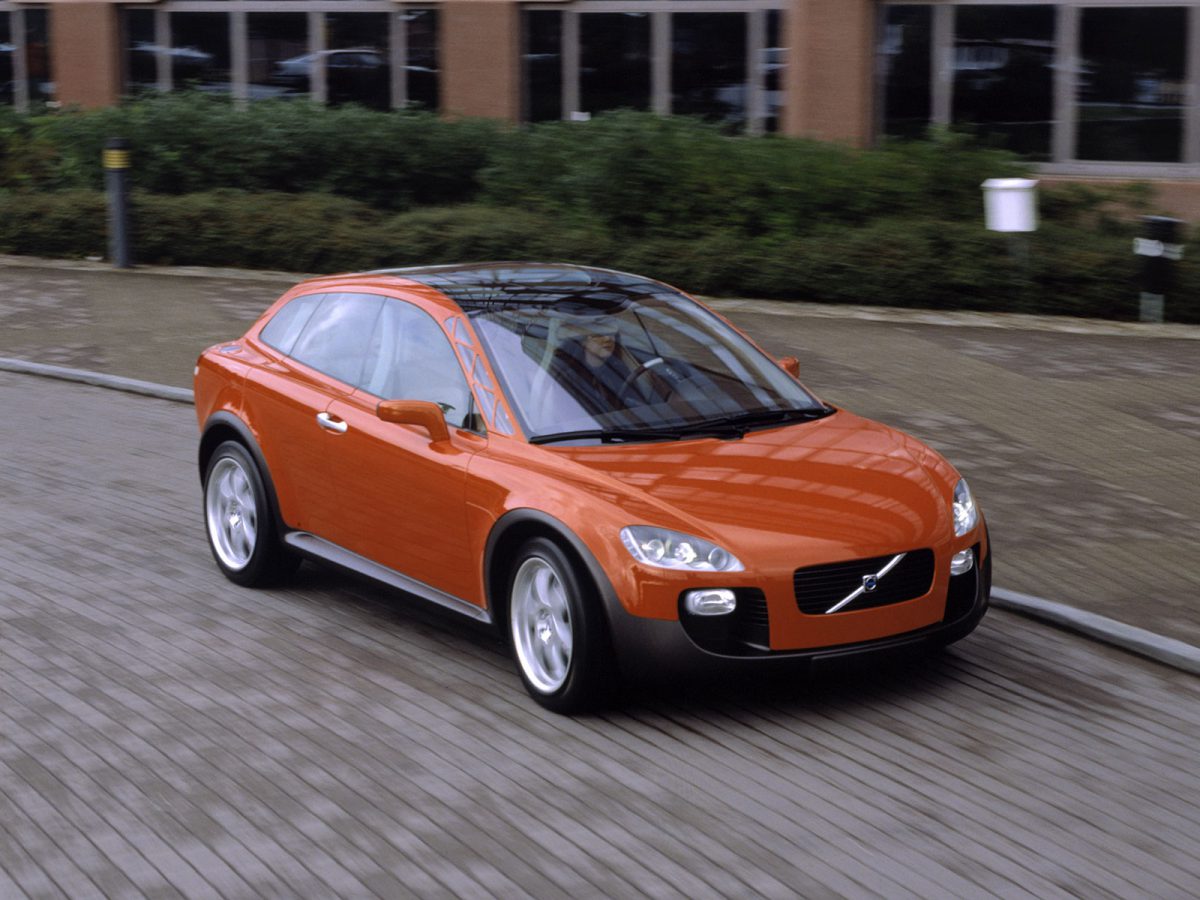 Volvo SCC Safety Concept Car 2001 01