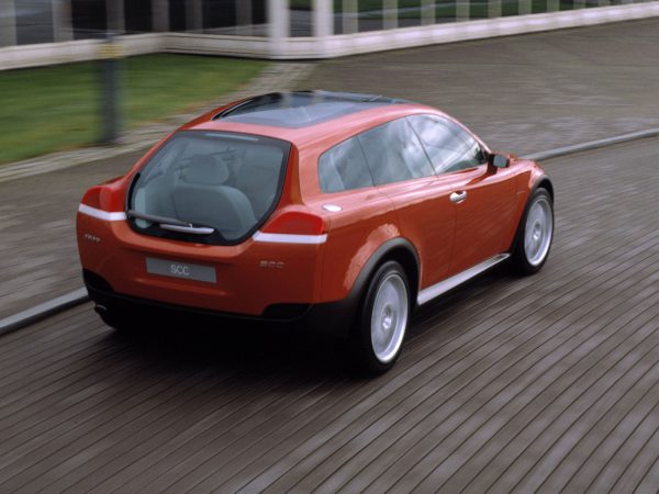 Volvo SCC Safety Concept Car 2001 02