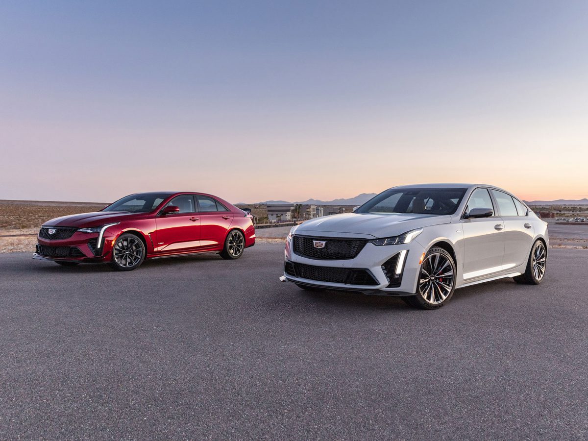 Cadillac CT4 CT5 V Blackwing 2021 01