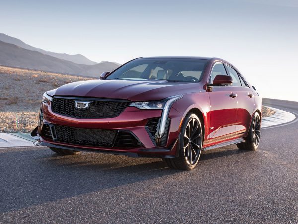 Cadillac CT4 V Blackwing 2021 01