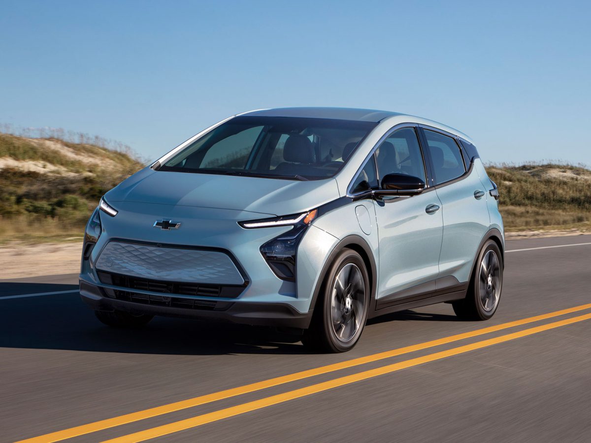 Chevrolet Bolt EV 2021 06