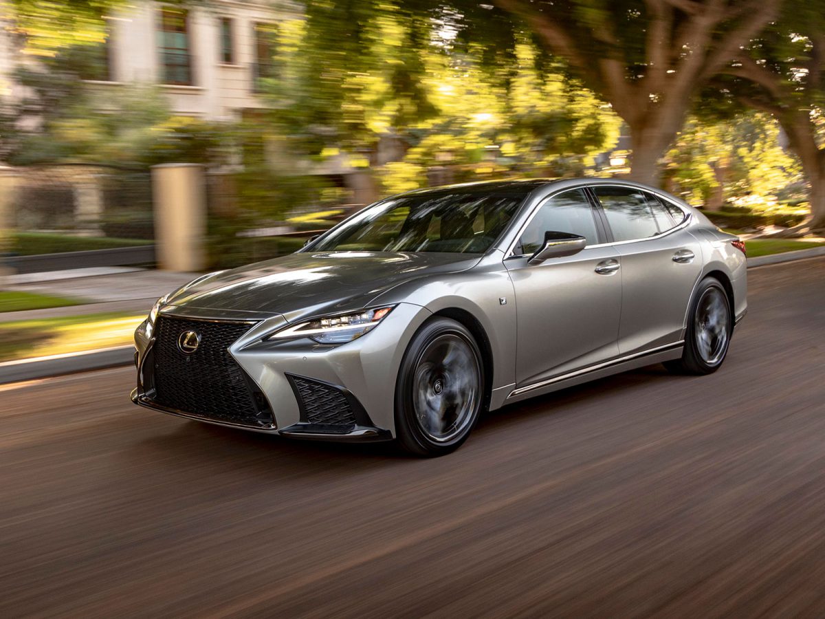 Lexus LS Fahrkomfort 11