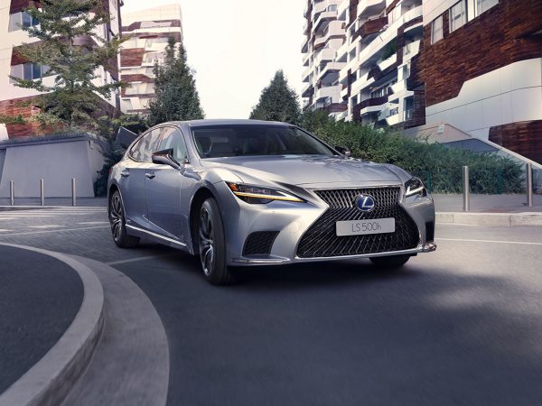 Lexus LS Fahrkomfort 17