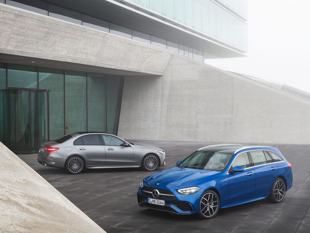 Mercedes C Klasse 2021 01