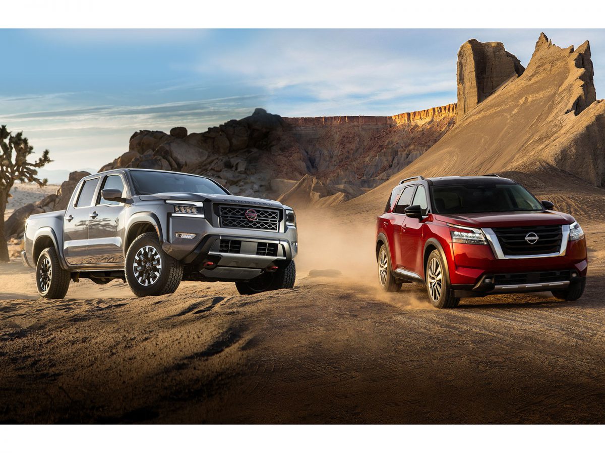 Nissan Frontier Pathfinder 2021 01