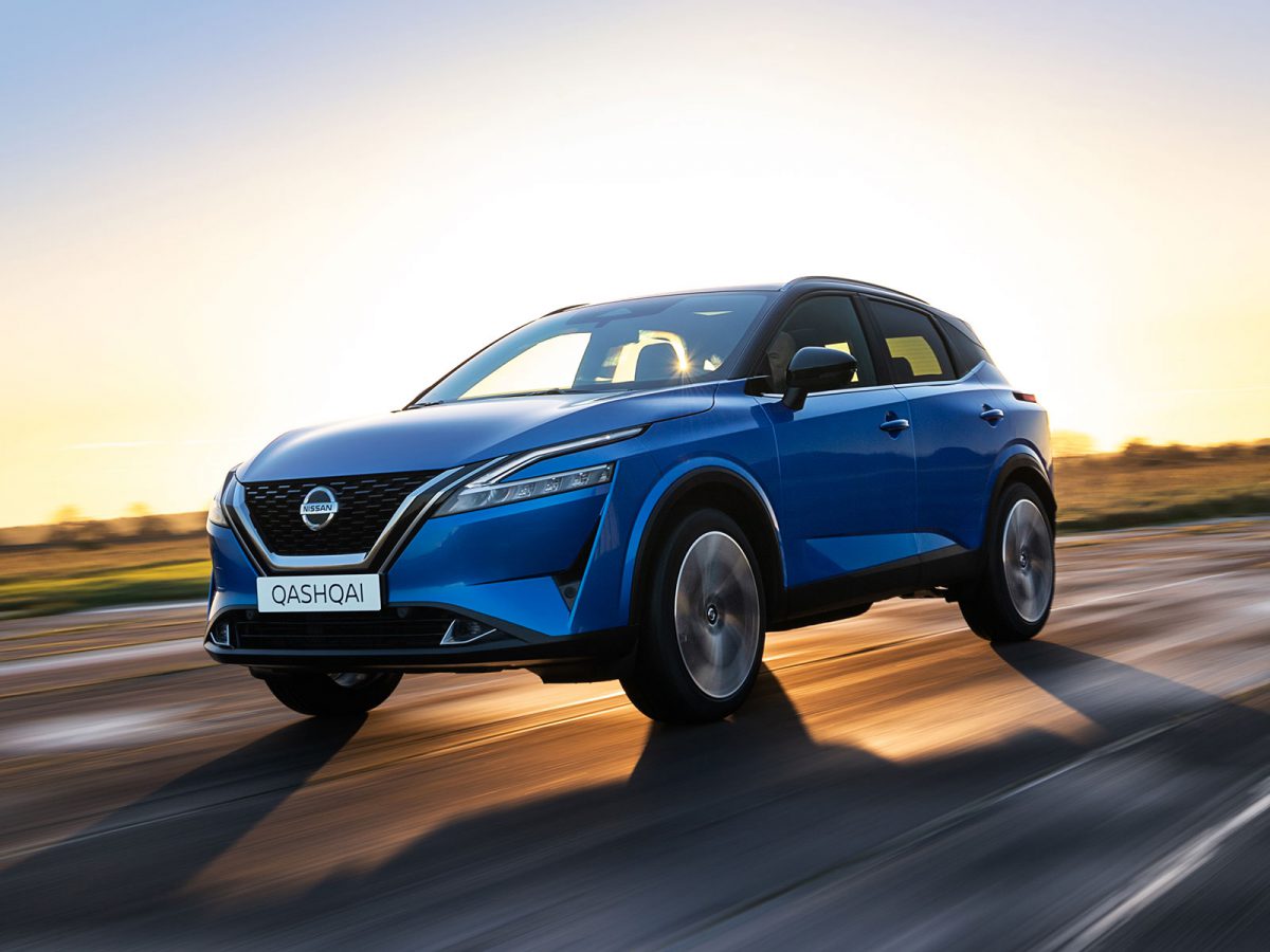 Nissan Qashqai 2021 01