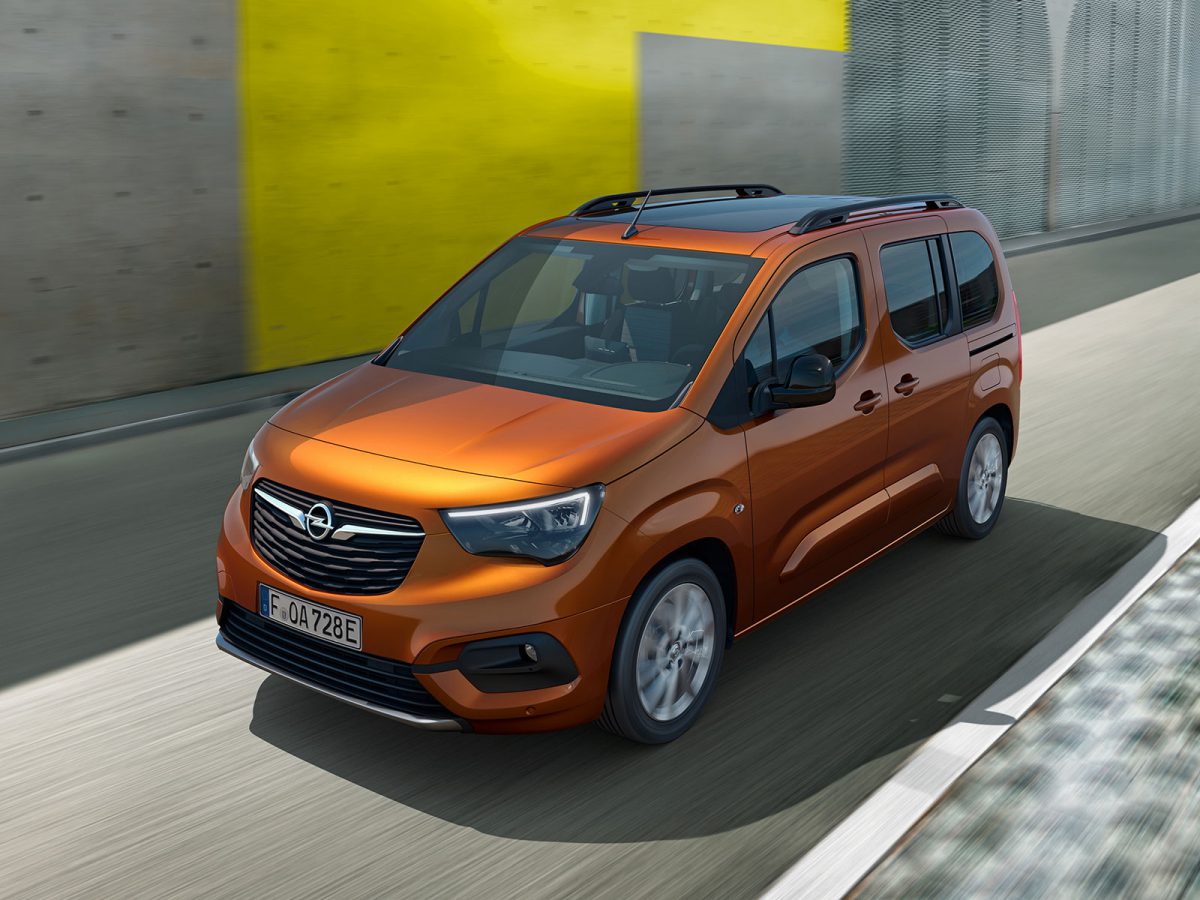 Opel Combo e Life 2021 01