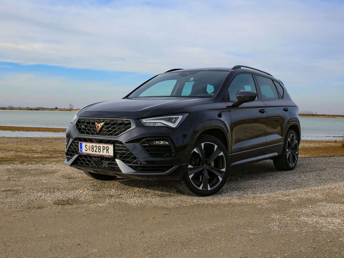 Cupra Ateca 2,0 TSI DSG 4Drive