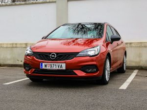 Opel Astra Ultimate Sports Tourer 1,5 CDTI AT