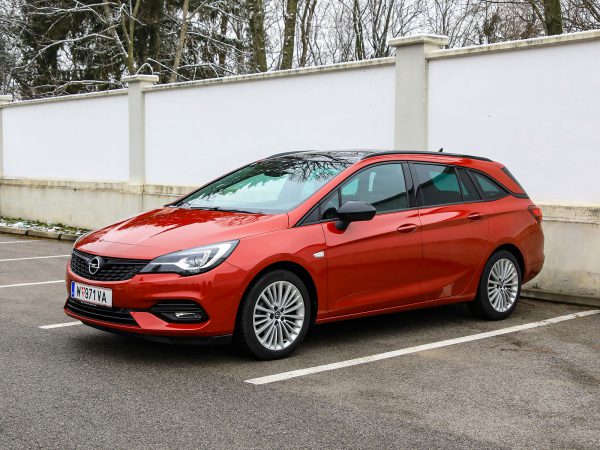 Opel Astra Ultimate Sports Tourer 1,5 CDTI AT