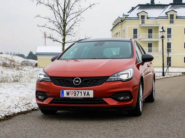 Opel Astra Ultimate Sports Tourer 1,5 CDTI AT