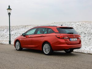 Opel Astra Ultimate Sports Tourer 1,5 CDTI AT