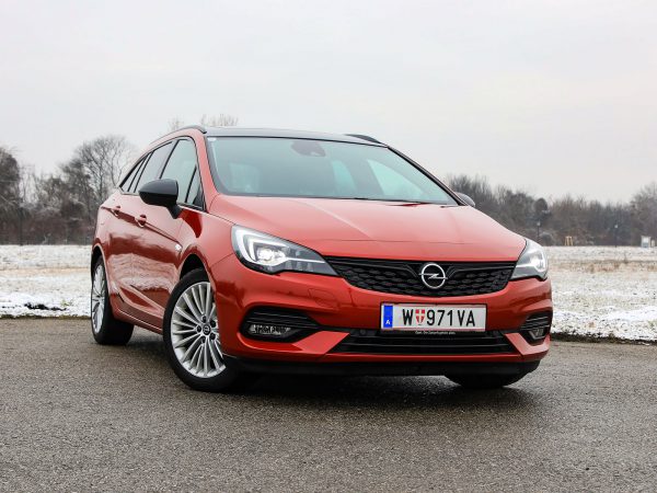 Opel Astra Ultimate Sports Tourer 1,5 CDTI AT