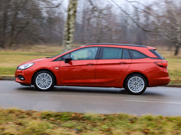 Opel Astra Ultimate Sports Tourer 1,5 CDTI AT