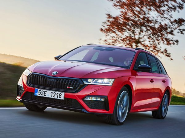 Skoda Octavia RS 04