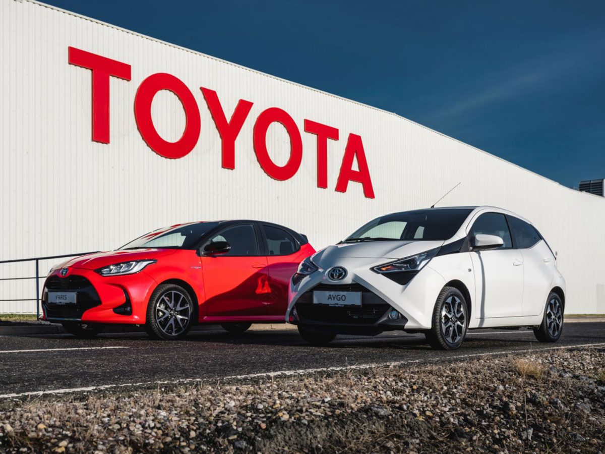 Toyota Yaris Aygo werden in der EU produziert 002