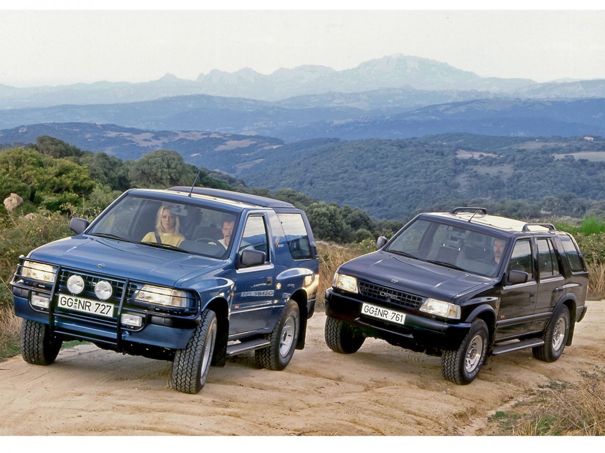 01 Opel Frontera A 3082