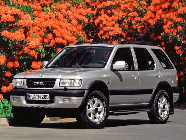 16 Opel Frontera B 49193