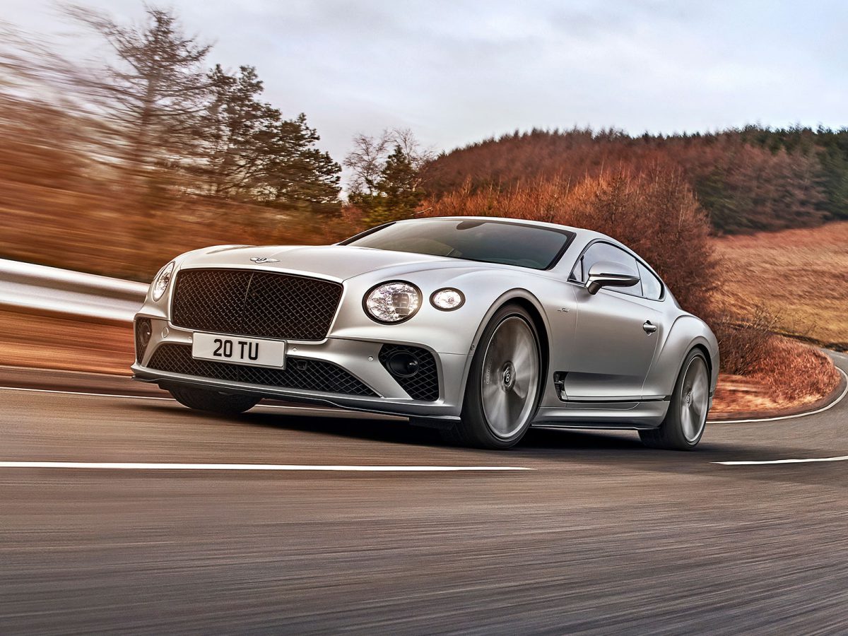 Bentley Continenatl GT Speed 2021 01