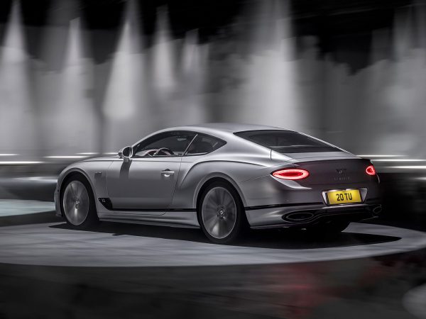 Bentley Continenatl GT Speed 2021 02