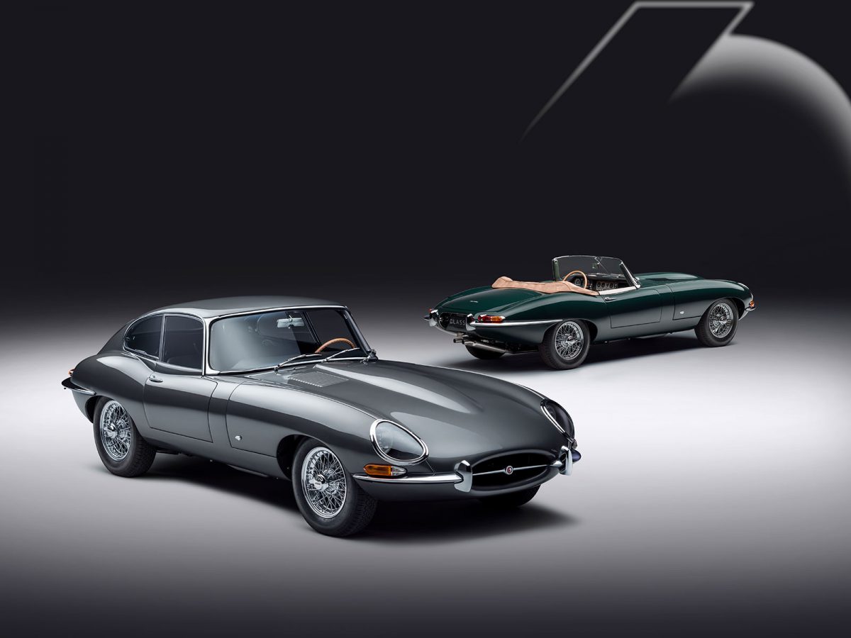 Jaguar E Type 60 Collection 01
