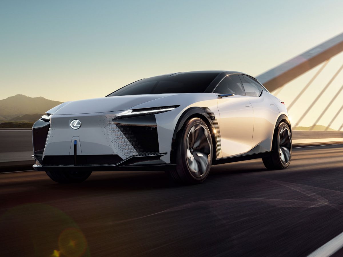 Lexus LF Z Concept 2021 01