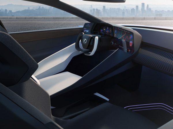 Lexus LF Z Concept 2021 03