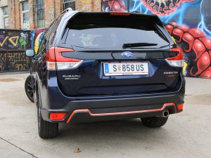 Subaru Forester 2,0i e-Boxer Sport Edition