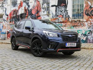 Subaru Forester 2,0i e-Boxer Sport Edition