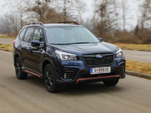 Subaru Forester 2,0i e-Boxer Sport Edition