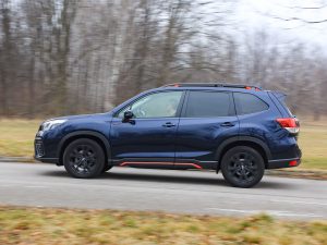 Subaru Forester 2,0i e-Boxer Sport Edition