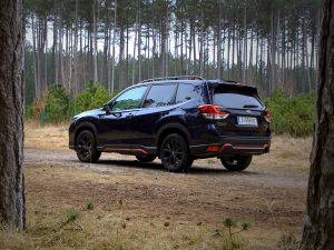 Subaru Forester 2,0i e-Boxer Sport Edition