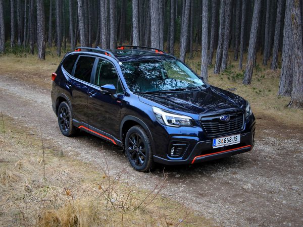 Subaru Forester 2,0i e-Boxer Sport Edition