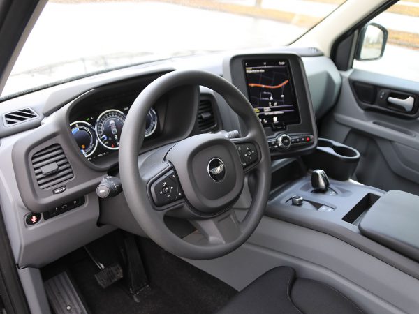LEVC TX Shuttle