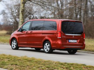 Mercedes V 300 d 4Matic Avantgarde