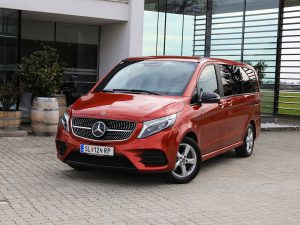 Mercedes V 300 d 4Matic Avantgarde