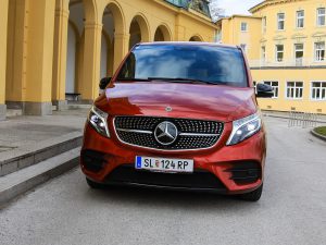Mercedes V 300 d 4Matic Avantgarde