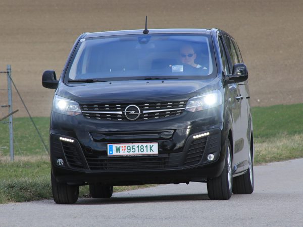 Opel Zafira-e Life Elegance