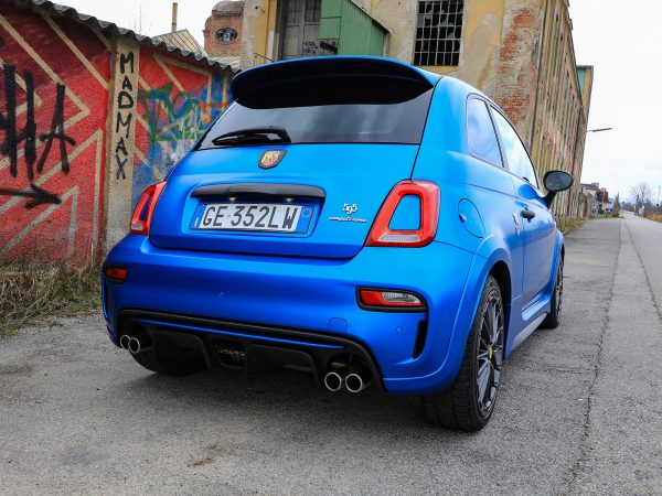 Abarth 595 Competizione