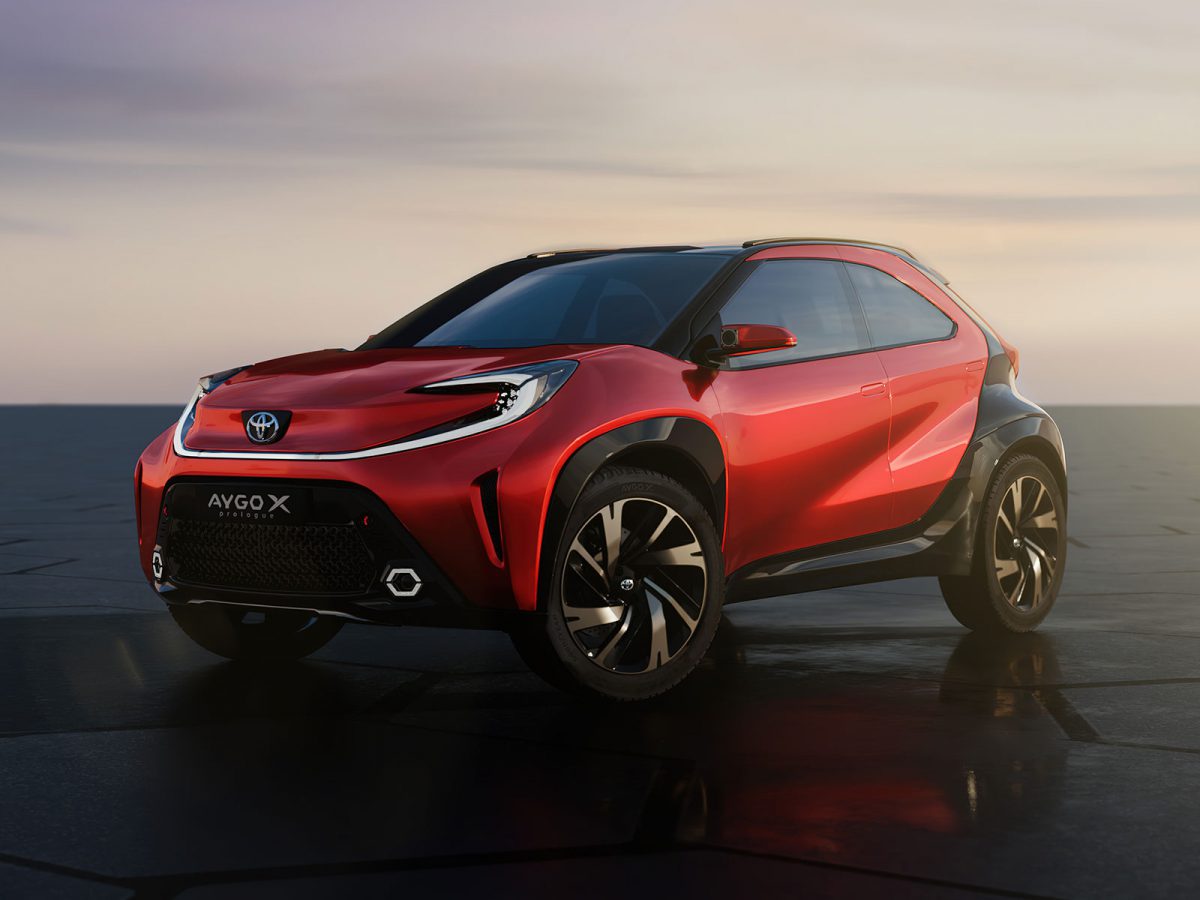 Toyota Aygo X Prologue 2021 01