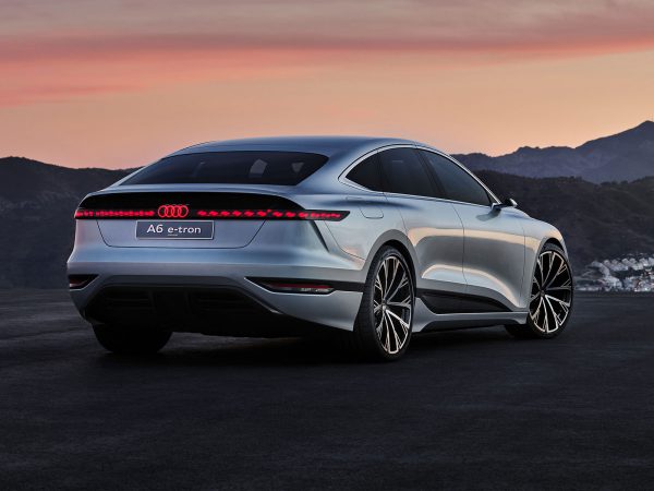 Audi A6 etron concept 2021 02