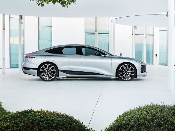 Audi A6 etron concept 2021 03